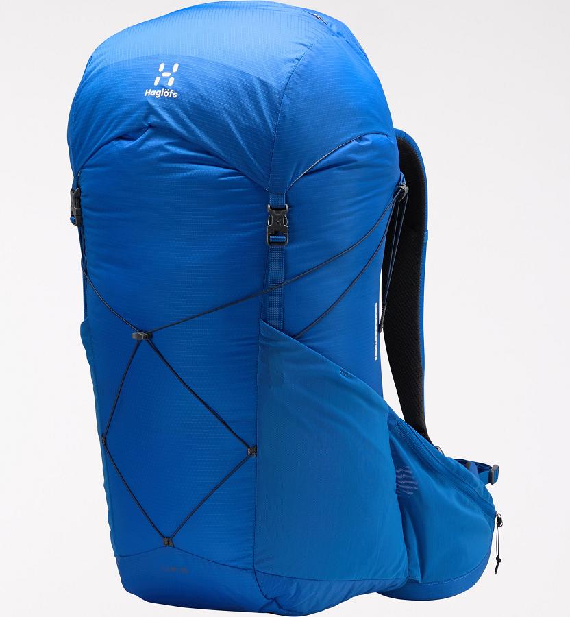 Haglöfs L.I.M 35 Hiking Backpack Blue/Black For Mens HDSQC8209 Australia